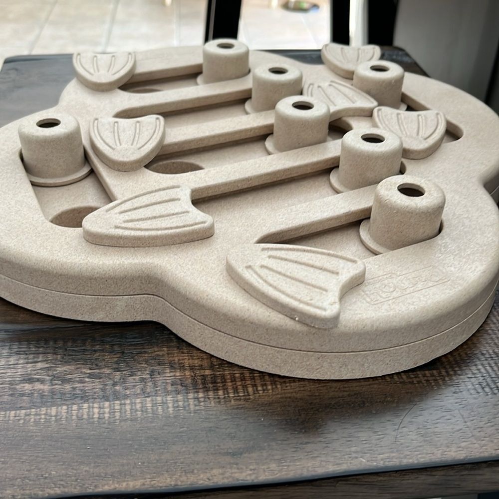 Interactive Beige Pet Puzzle Toy - Picture 2 of 2